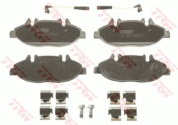 Brake Pad Set, disc brake TRW Braking 