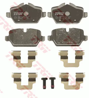 Brake Pad Set, disc brake TRW Braking 