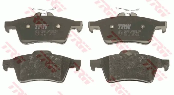 Brake Pad Set, disc brake TRW Braking 