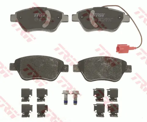Brake Pad Set, disc brake TRW Braking 