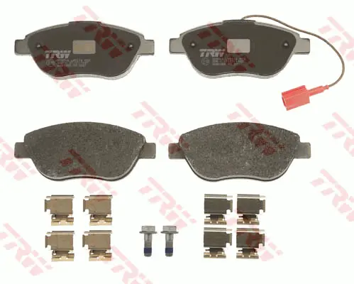 Brake Pad Set, disc brake TRW Braking 
