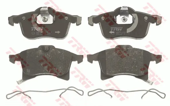 Brake Pad Set, disc brake TRW Braking 