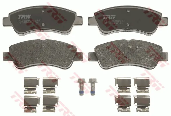 Brake Pad Set, disc brake TRW Braking 