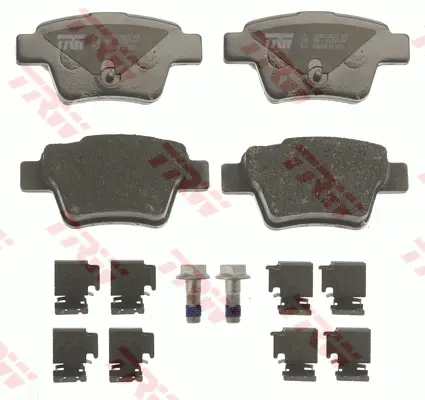 Brake Pad Set, disc brake TRW Braking 