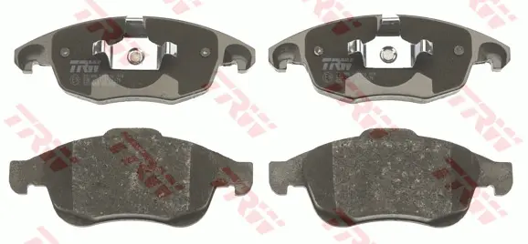 Brake Pad Set, disc brake TRW Braking 