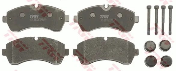 Brake Pad Set, disc brake TRW Braking 