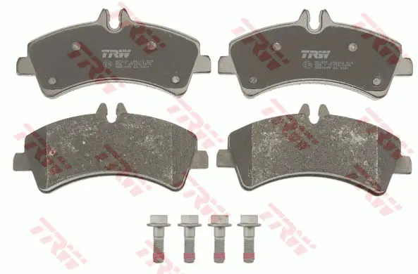 Brake Pad Set, disc brake TRW Braking 