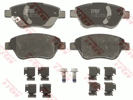 Brake Pad Set, disc brake TRW Braking 