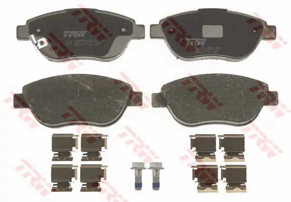 Brake Pad Set, disc brake TRW Braking 