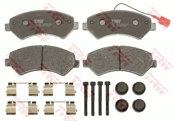 Brake Pad Set, disc brake TRW Braking 