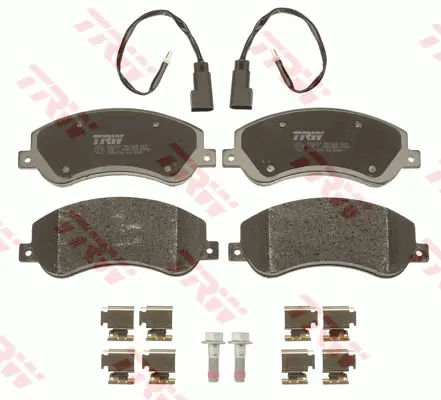 Brake Pad Set, disc brake TRW Braking 