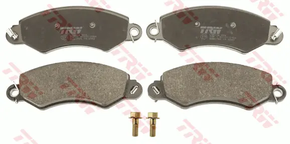 Brake Pad Set, disc brake TRW Braking 