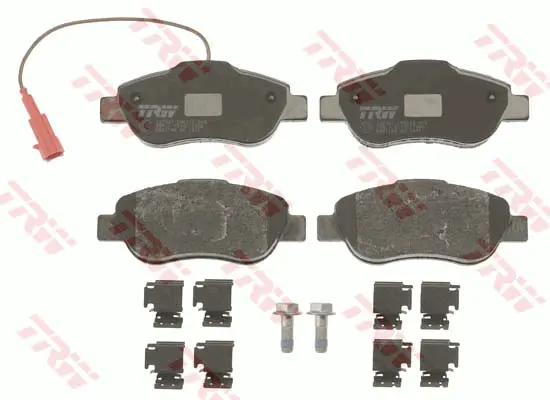 Brake Pad Set, disc brake TRW Braking 