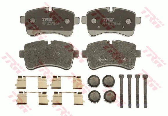 Brake Pad Set, disc brake TRW Braking 