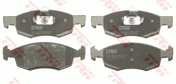 Brake Pad Set, disc brake TRW Braking 