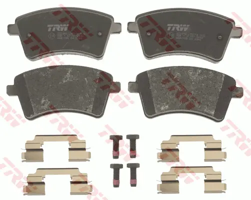 Brake Pad Set, disc brake TRW Braking 