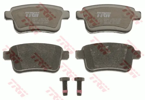Brake Pad Set, disc brake TRW Braking 