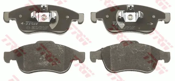 Brake Pad Set, disc brake TRW Braking 