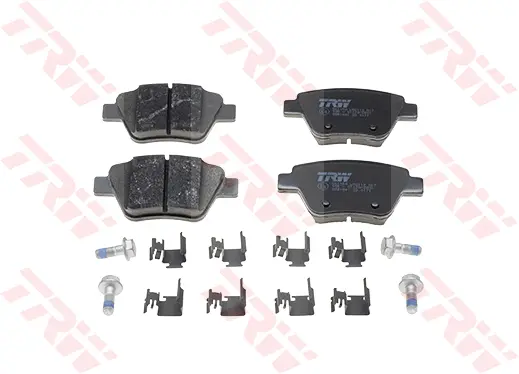 Brake Pad Set, disc brake TRW Braking 