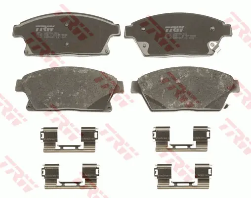Brake Pad Set, disc brake TRW Braking 