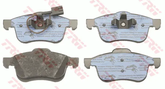 Brake Pad Set, disc brake TRW Braking 