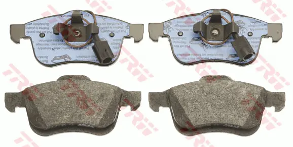 Brake Pad Set, disc brake TRW Braking 