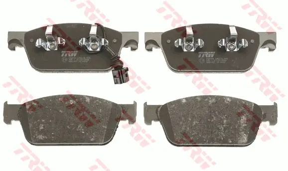 Brake Pad Set, disc brake TRW Braking 