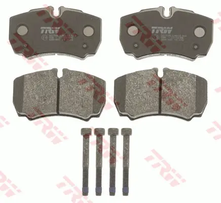 Brake Pad Set, disc brake TRW Braking 