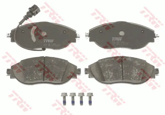 Brake Pad Set, disc brake TRW Braking 