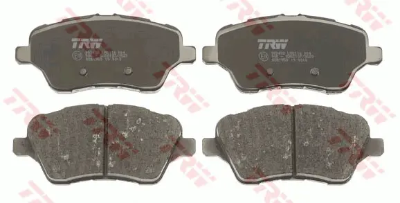 Brake Pad Set, disc brake TRW Braking 