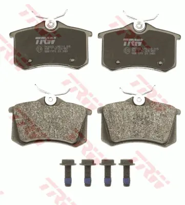 Brake Pad Set, disc brake TRW Braking 