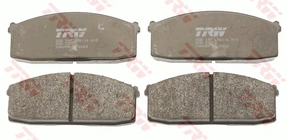Brake Pad Set, disc brake TRW Braking 