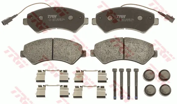 Brake Pad Set, disc brake TRW Braking 