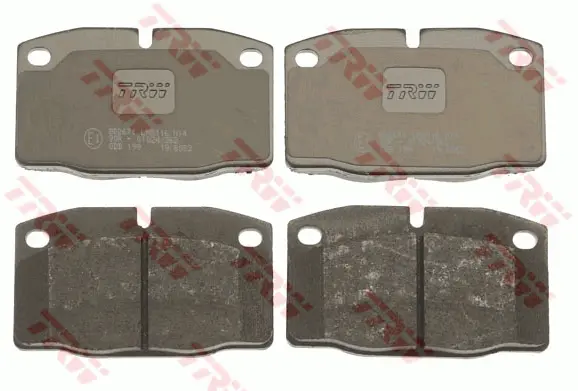 Brake Pad Set, disc brake TRW Braking 
