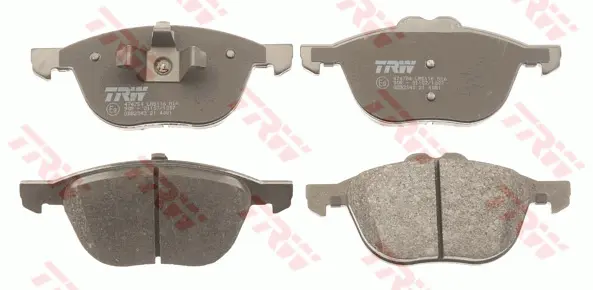 Brake Pad Set, disc brake TRW Braking 