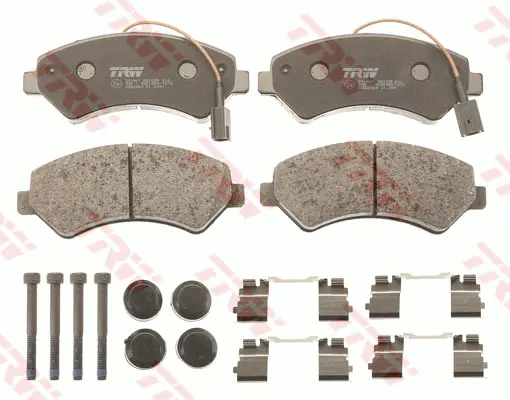 Brake Pad Set, disc brake TRW Braking 