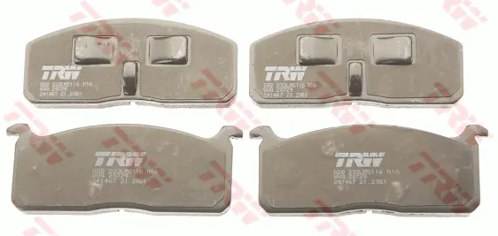Brake Pad Set, disc brake TRW Braking 