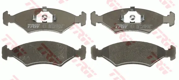 Brake Pad Set, disc brake TRW Braking 