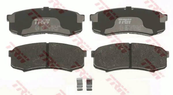 Brake Pad Set, disc brake TRW Braking 