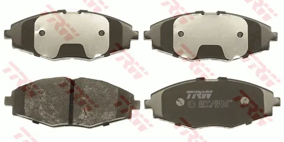 Brake Pad Set, disc brake TRW Braking 