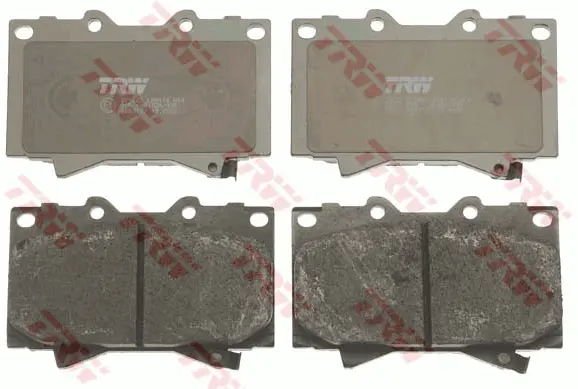 Brake Pad Set, disc brake TRW Braking 