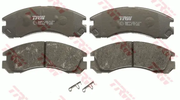 Brake Pad Set, disc brake TRW Braking 