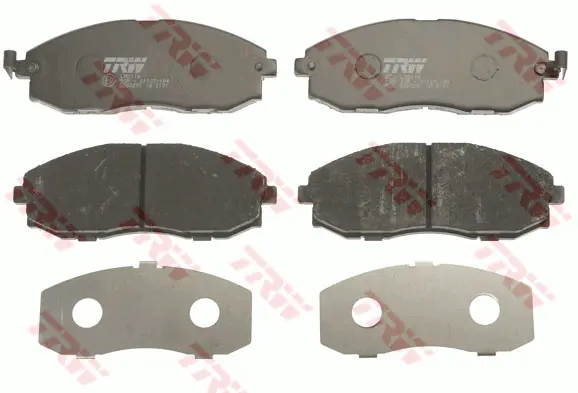 Brake Pad Set, disc brake TRW Braking 
