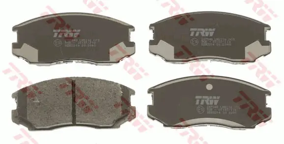 Brake Pad Set, disc brake TRW Braking 