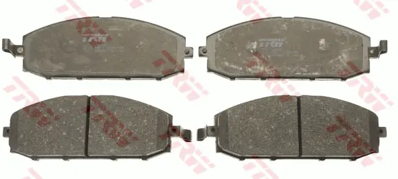 Brake Pad Set, disc brake TRW Braking 