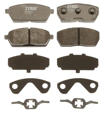 Brake Pad Set, disc brake TRW Braking 