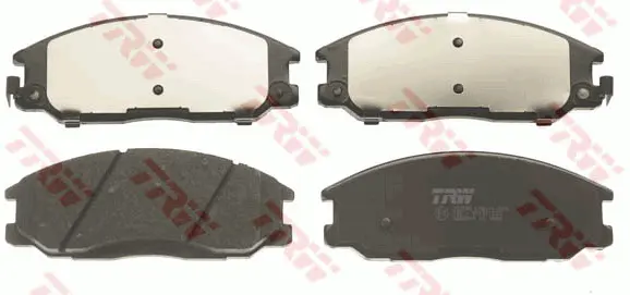 Brake Pad Set, disc brake TRW Braking 
