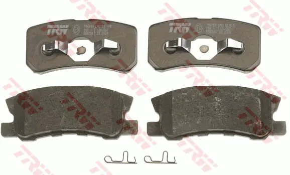 Brake Pad Set, disc brake TRW Braking 