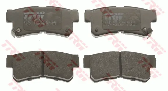 Brake Pad Set, disc brake TRW Braking 