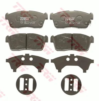 Brake Pad Set, disc brake TRW Braking 